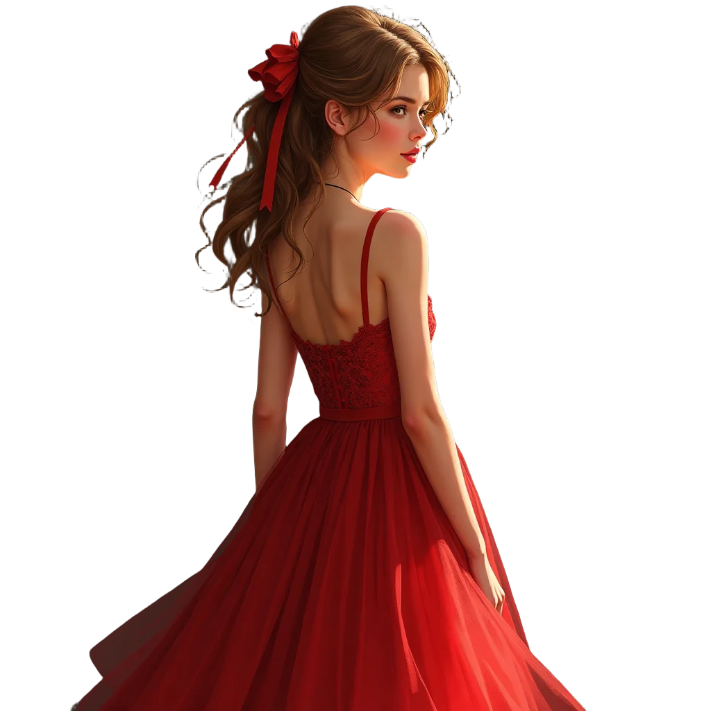 Elegance in Red